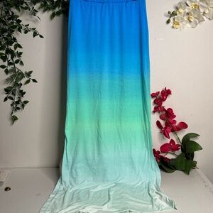 💙 Lily Star Long Skirt 🩵